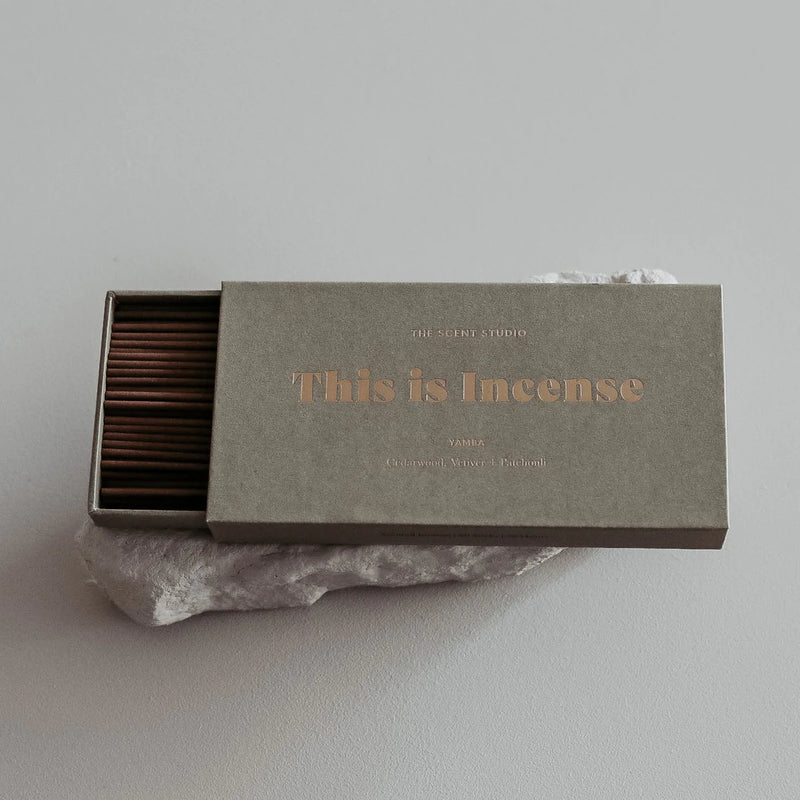 GENTLE HABITS - This is Incense - Yamba