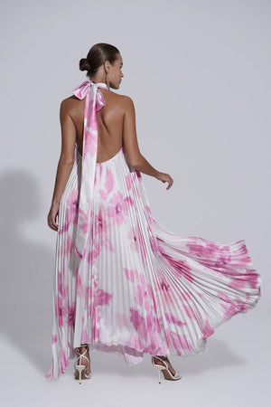 L'IDÉE - Opera Gown - Jardin Pink