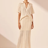 SHONA JOY - Arlo Maxi Skirt - Ivory