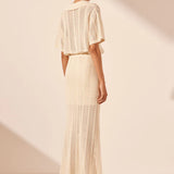SHONA JOY - Arlo Maxi Skirt - Ivory