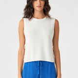 ARCAA - Poppy Tank - Cream