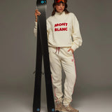 ARAMINTA JAMES - Mont Blanc Sweatshirt - Coconut