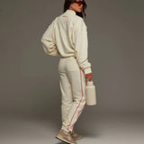 ARAMINTA JAMES - Mont Blanc Sweatshirt - Coconut