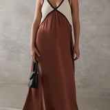 SANCIA - Naomi Dress - Ochre