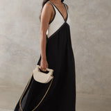 SANCIA - Naomi Dress - Onyx