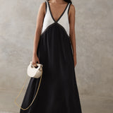 SANCIA - Naomi Dress - Onyx