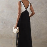 SANCIA - Naomi Dress - Onyx