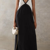 SANCIA - Naomi Dress - Onyx