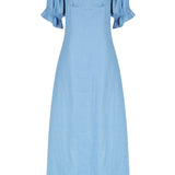 SANCIA - The Palomi Dress - Cornflower
