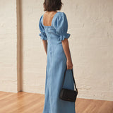 SANCIA - The Palomi Dress - Cornflower