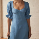 SANCIA - The Palomi Dress - Cornflower