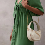 SANCIA - The Cerie Dress - Bottle Green