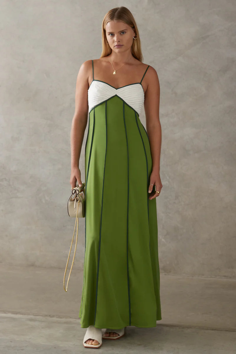 SANCIA - The Odele Dress - Palm SANCIA - The Odele Dress - Palm