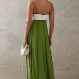 SANCIA - The Odele Dress - Palm