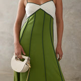 SANCIA - The Odele Dress - Palm