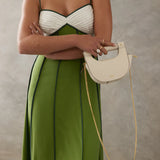 SANCIA - The Odele Dress - Palm