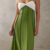 SANCIA - The Odele Dress - Palm
