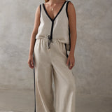 SANCIA - The Triana Pants - Clay