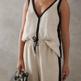 SANCIA - The Triana Pants - Clay