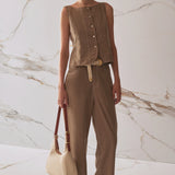 SANCIA - The Brixlynn Pant - Laurel Oak