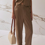 SANCIA - The Brixlynn Pant - Laurel Oak