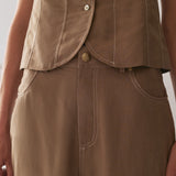 SANCIA - The Brixlynn Pant - Laurel Oak