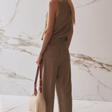 SANCIA - The Brixlynn Pant - Laurel Oak