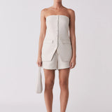 ESMAEE - Portsea Bandeau Top - Natural