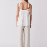 ESMAEE - Thousand Miles Top - White