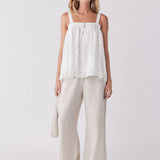 ESMAEE - Thousand Miles Top - White