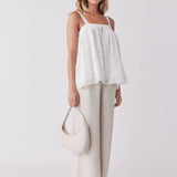 ESMAEE - Thousand Miles Top - White