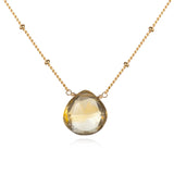 Satya - Brighter Than Sunshine Citrine Necklace