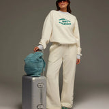 ARAMINTA JAMES - Athletique Sweatshirt - Coconut