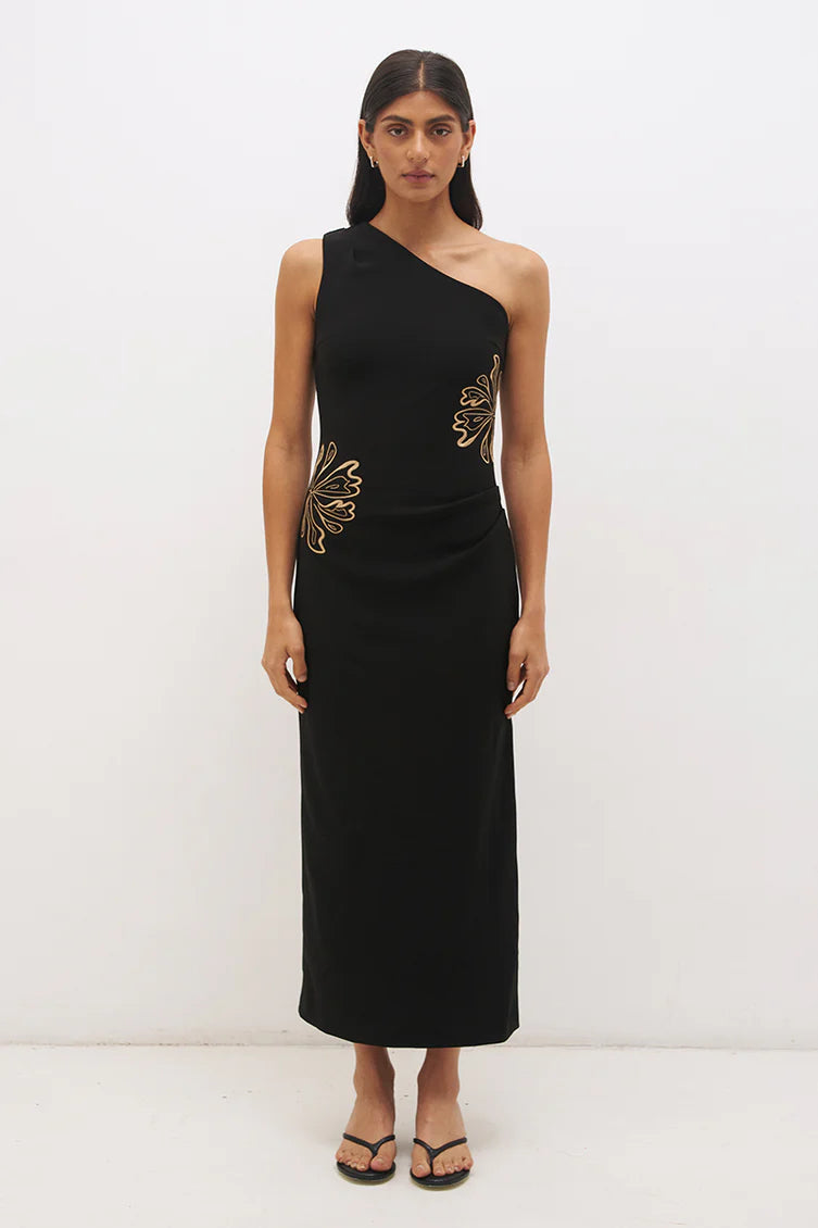 MON RENN - Maya Dress - Black Gigi Belle Boutique MON RENN - Maya Dress - Black Gigi Belle Boutique
