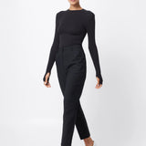 MOSSMAN - The Brooklyn Top - Black