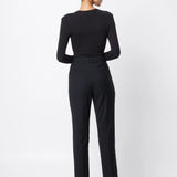 MOSSMAN - The Brooklyn Top - Black