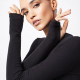 MOSSMAN - The Brooklyn Top - Black