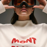 ARAMINTA JAMES - Mont Blanc Sweatshirt - Coconut