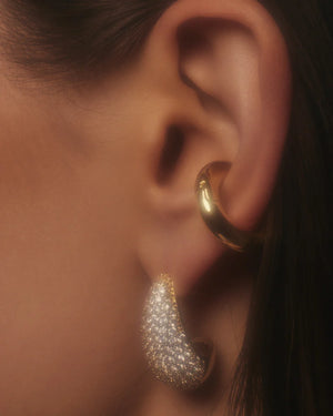 LUV AJ - The Pave Gia Earrings