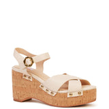 KATHRYN WILSON - Belle Wedge - Ecru