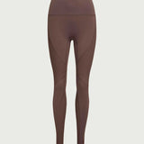 P.E NATION - Free Play Full Length Legging - Chestnut