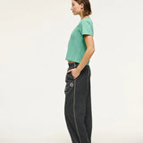 P.E NATION - Sportive Short Sleeve Tee - Washed Evergreen