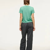 P.E NATION - Sportive Short Sleeve Tee - Washed Evergreen