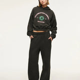 P.E NATION - Crescent Hoodie - Asphalt