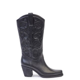 KATHRYN WILSON - Taylor Boot - Black Calf