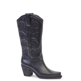 KATHRYN WILSON - Taylor Boot - Black Calf