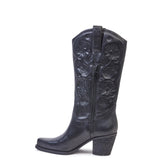 KATHRYN WILSON - Taylor Boot - Black Calf