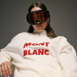 ARAMINTA JAMES - Mont Blanc Sweatshirt - Coconut