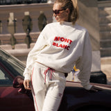 ARAMINTA JAMES - Mont Blanc Sweatshirt - Coconut