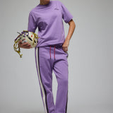 ARAMINTA JAMES - Croissants Bebe Tee - Washed Violet